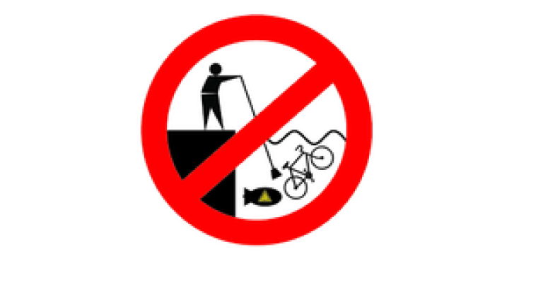 Interdiction de la pêche à l'aimant